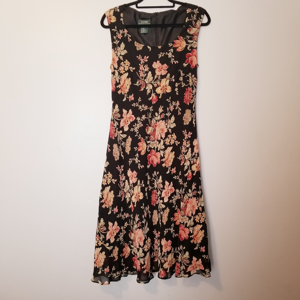 Ralph Lauren Floral Dress 🤍